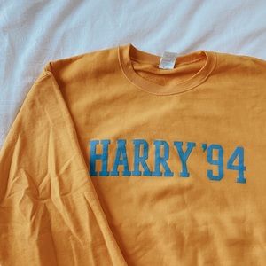 HARRY ‘94 - HARRY STYLES Crewneck Sweatshirt (Harry Styles Merch) Size XL